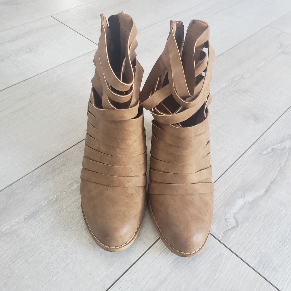 Heeled Booties